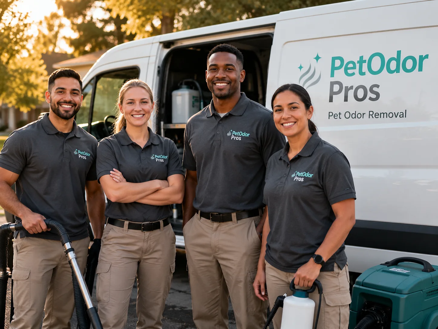 Pet Odor Removal team serving Dunbar, WI